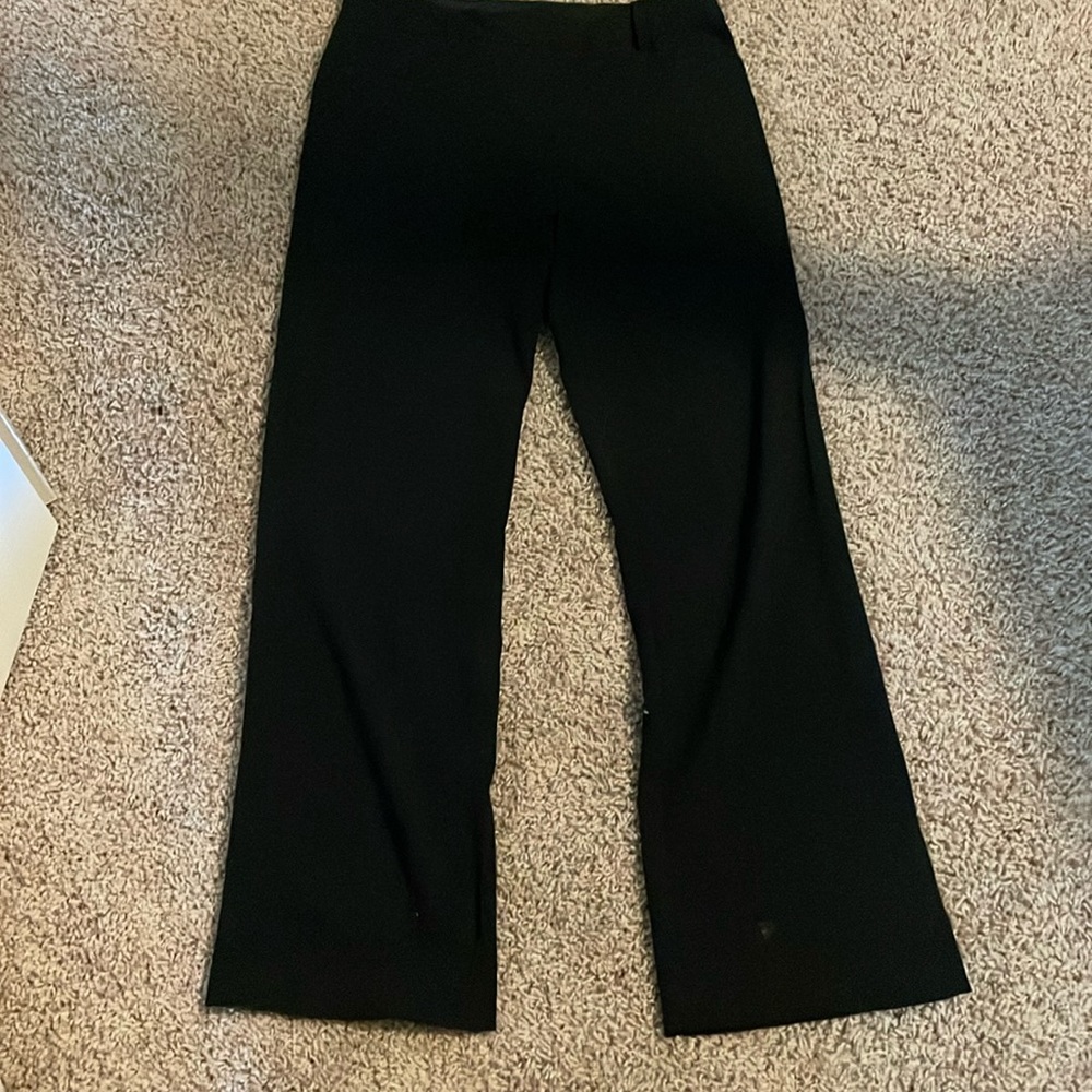 Black dress pants